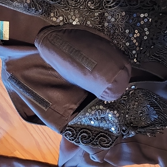 Vintage Rhonda Harness‎ blazer size 10 with padded shoulders - Picture 13 of 14